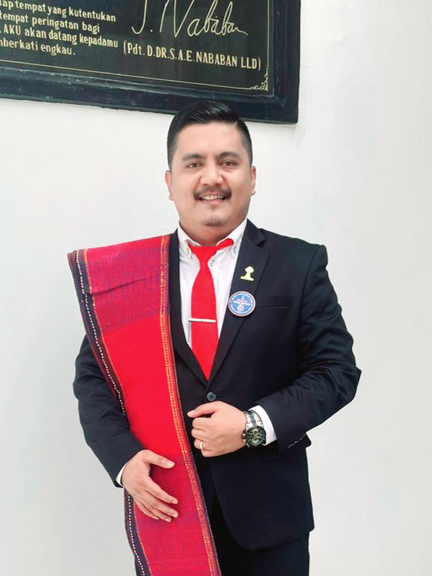 Josua Silitonga, M.Si.