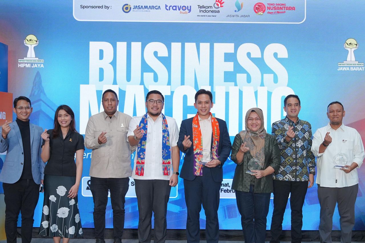 HIPMI JAYA dan HIPMI JABAR Resmi Teken MoU, Kolaborasi Nyata Dorong Perputaran Ekonomi hingga Rp 500 Miliar